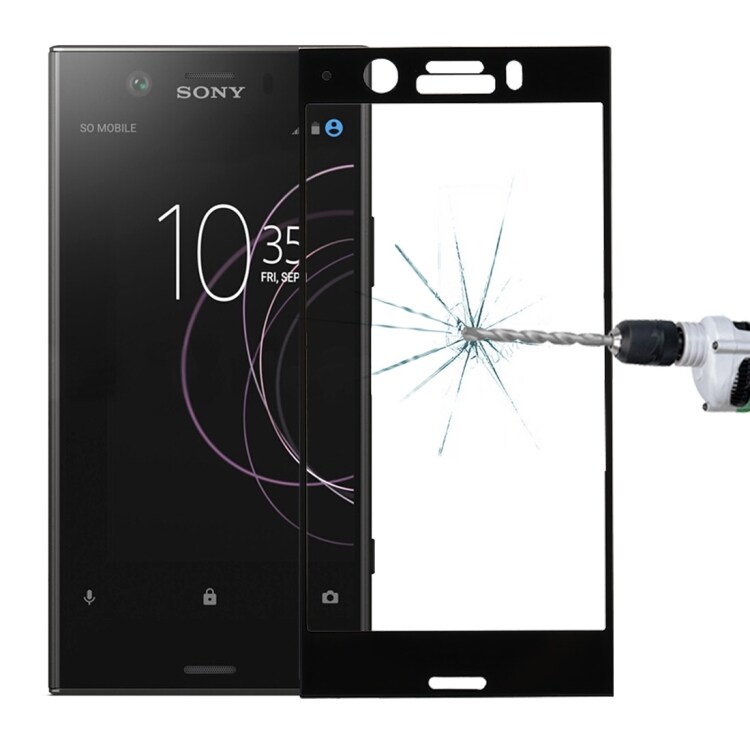 Displaybeschermer Gehard Glas Sony Xperia XZ1 Compact