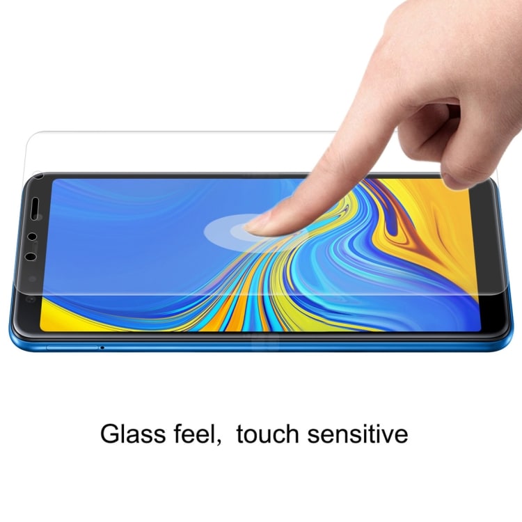 Volledige displaybescherming Hydrogel Film Samsung Galaxy A7 2018