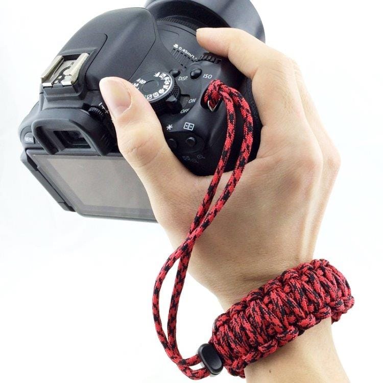 Survival armband / polsband voor camera