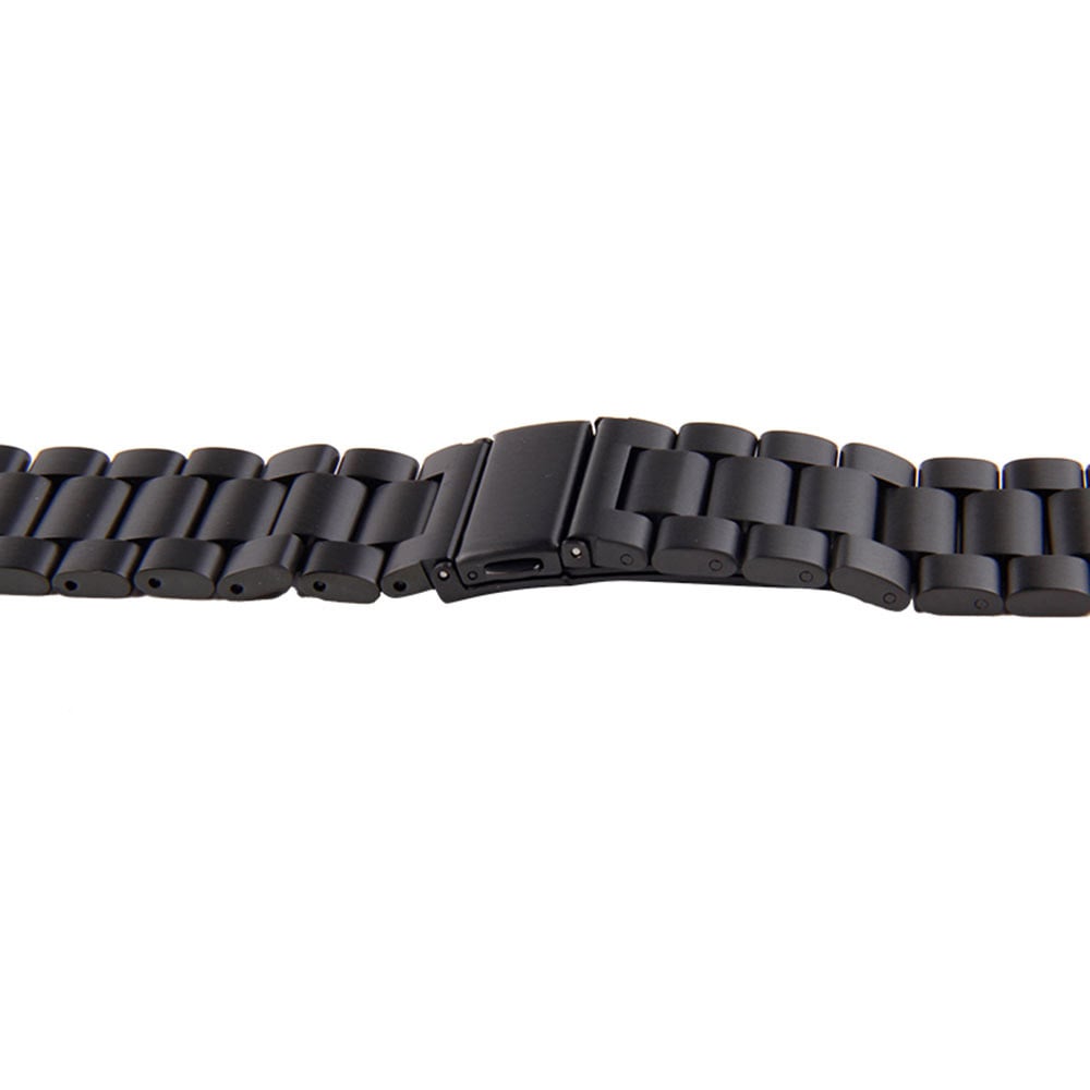 Armband Steel Samsung Galaxy Watch 46mm - Zwart