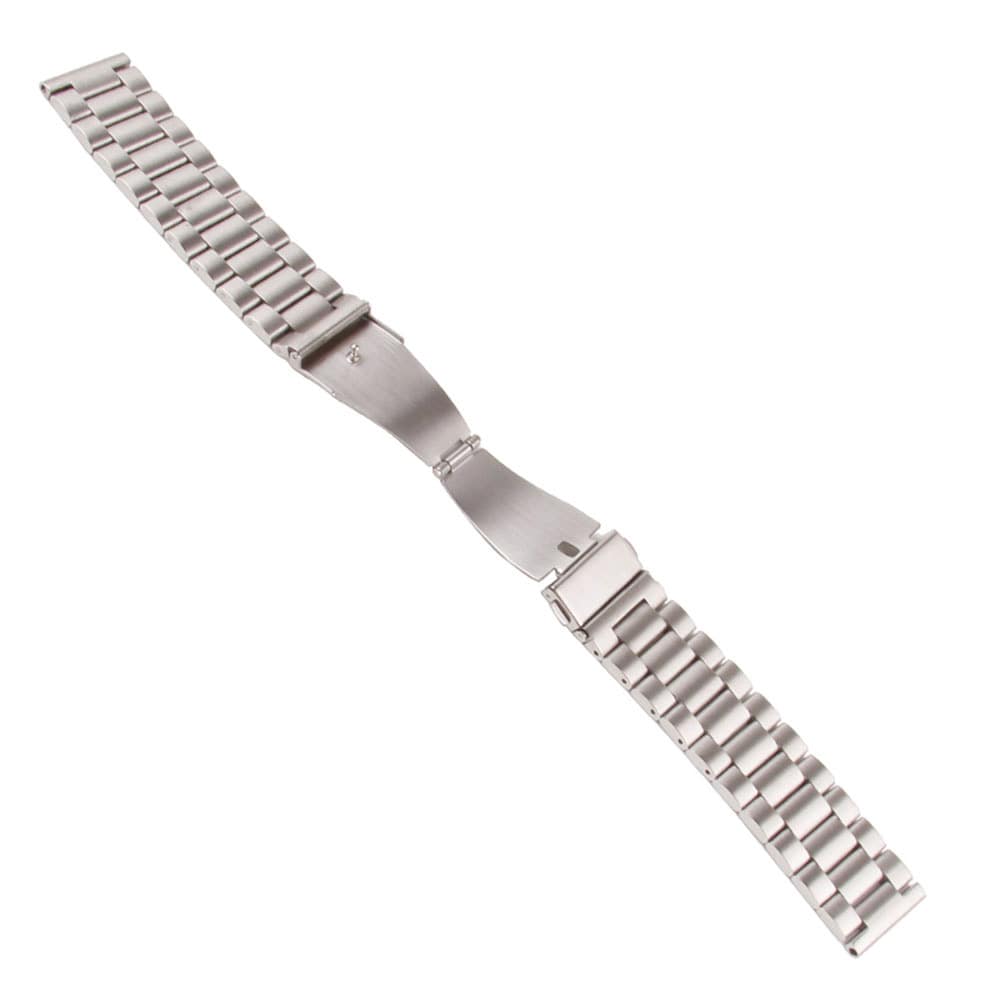Armband Steel Samsung Galaxy Watch 46mm - Zilver