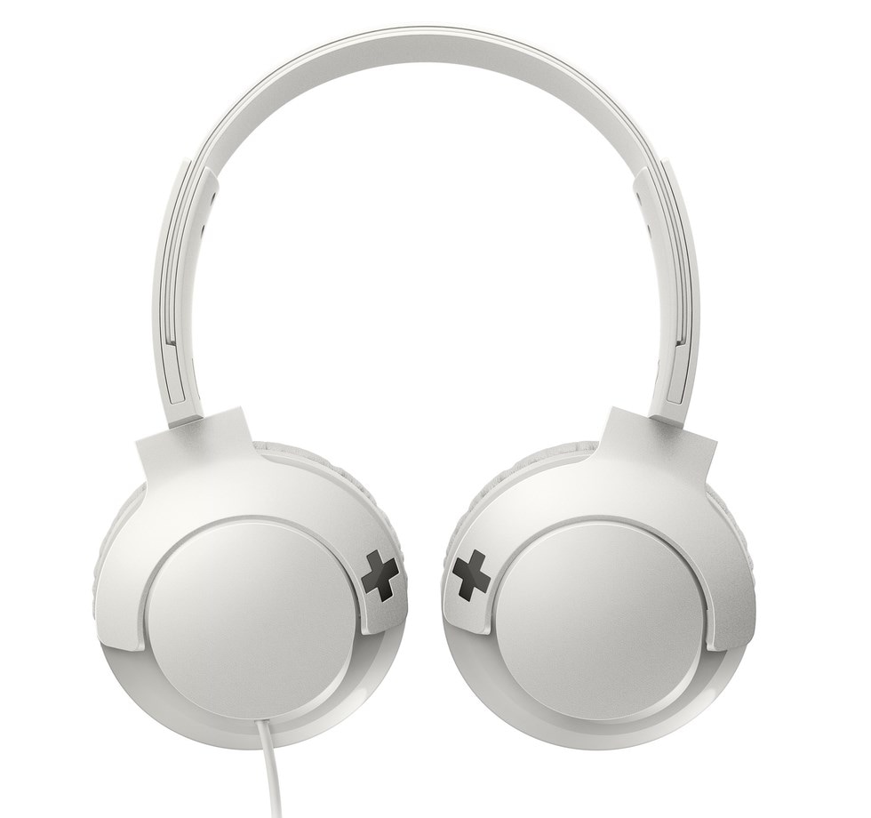 Philips Bass+ On-Ear Headset SHL3075 - Wit