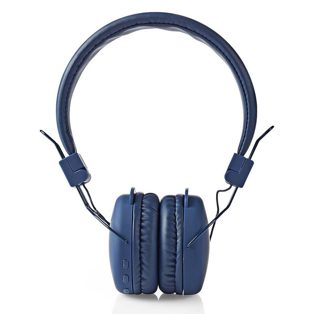 Nedis Bluetooth hörlurar - On-ear , Blå