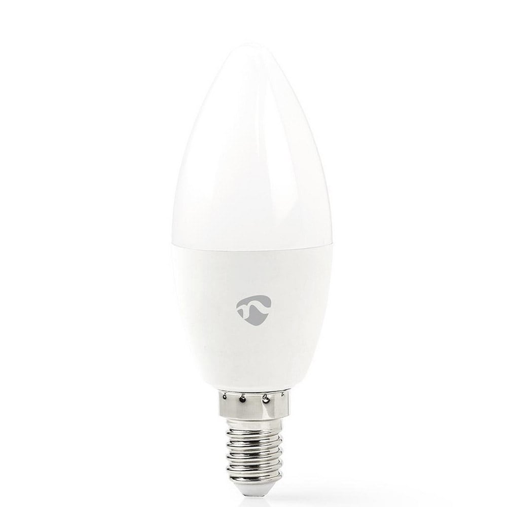 Nedis WiFi Smart LED-lamp RGB E14 - Full colour en warm wit