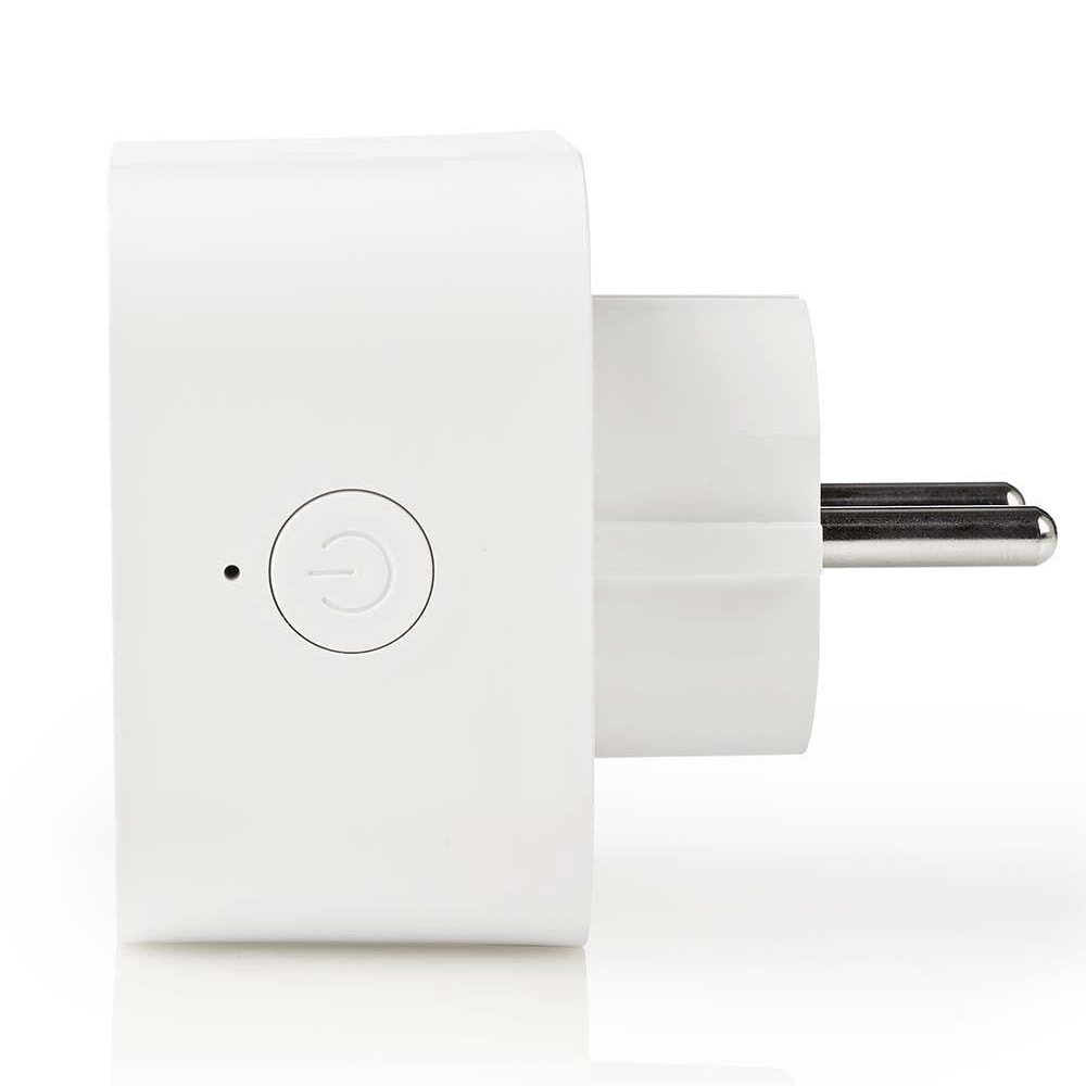 Nedis Smart plug, WiFi, Schuko type F, 10 A.