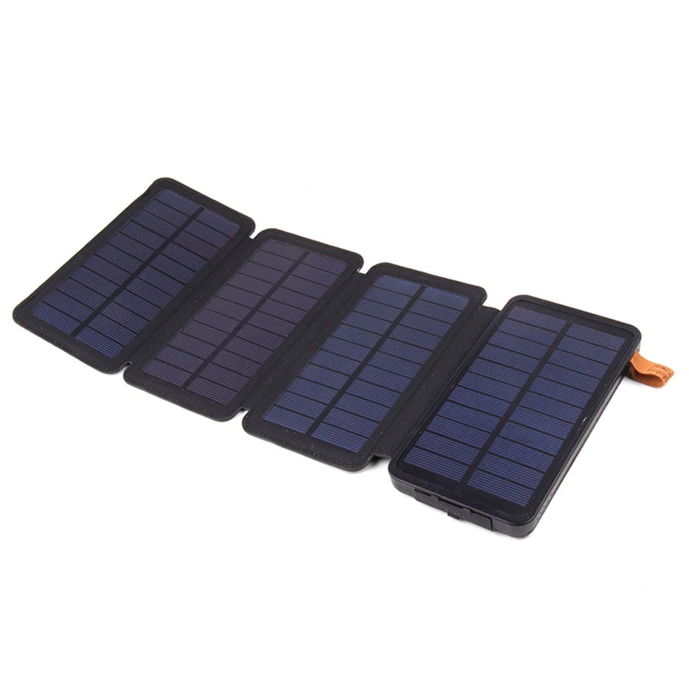 Solar Powerbank 8000mAh - 4 panelen