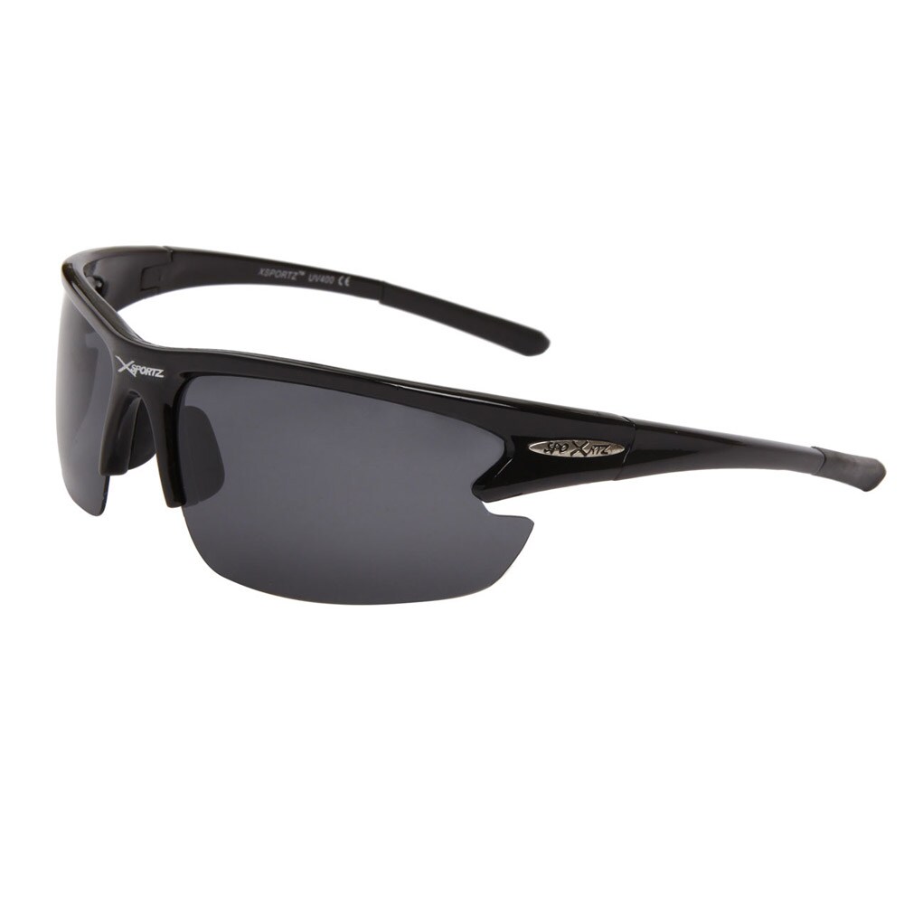 Gepolariseerde zonnebril XSport - zwart / zwart