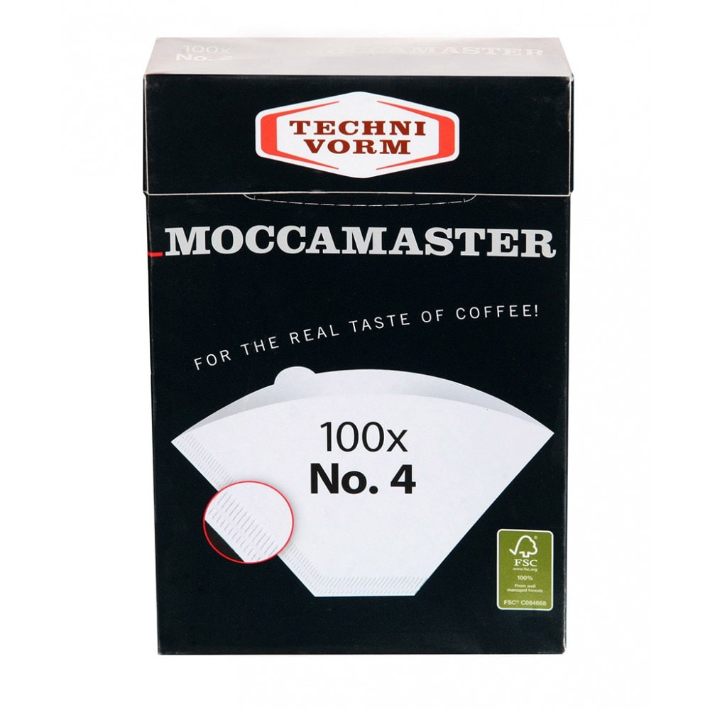Moccamaster Koffiefilter 100st - maat 4