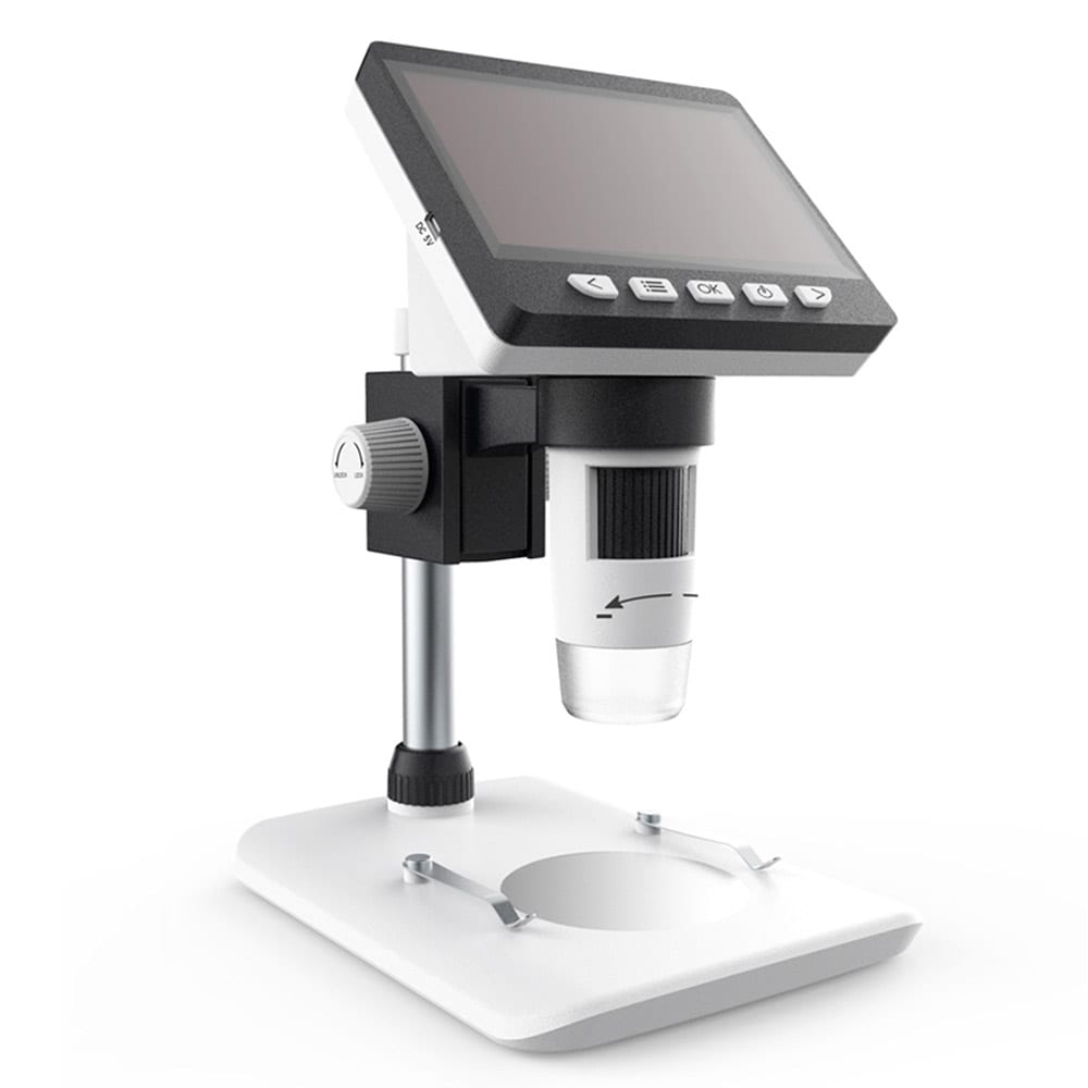 Digitale microscoop met LCD-scherm