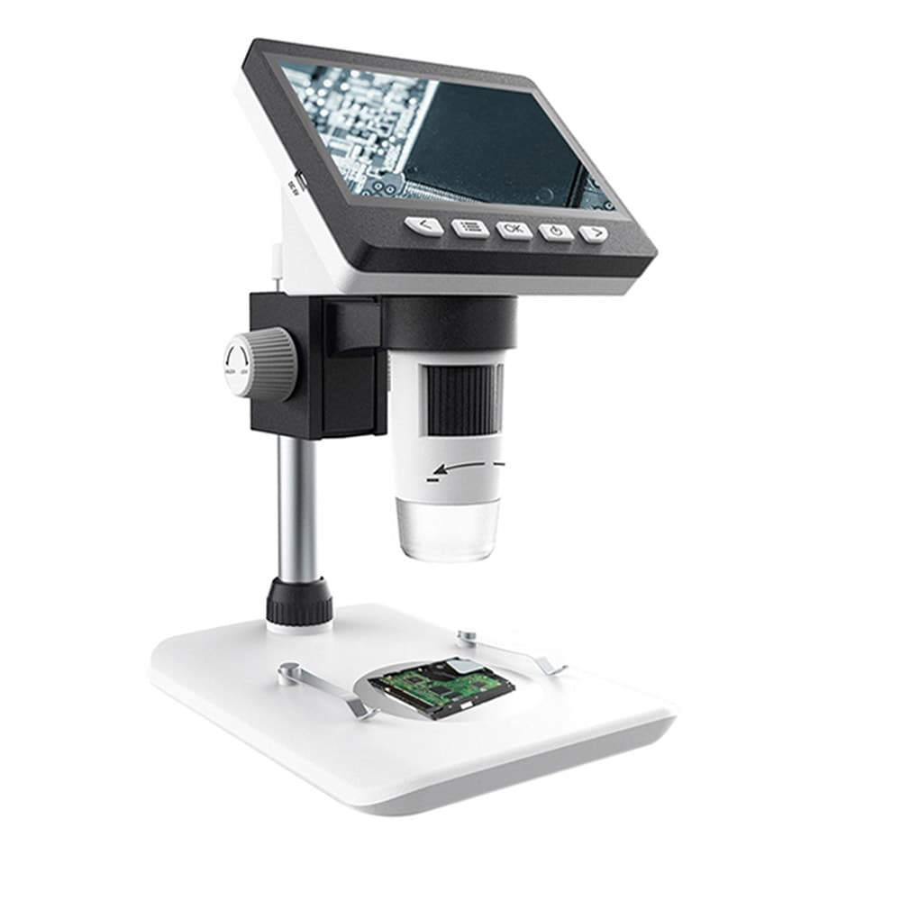 Digitale microscoop met LCD-scherm