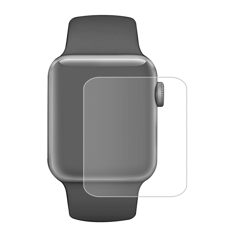 Eiger Tempererat Skärmskydd Apple Watch S4 44mm Clear