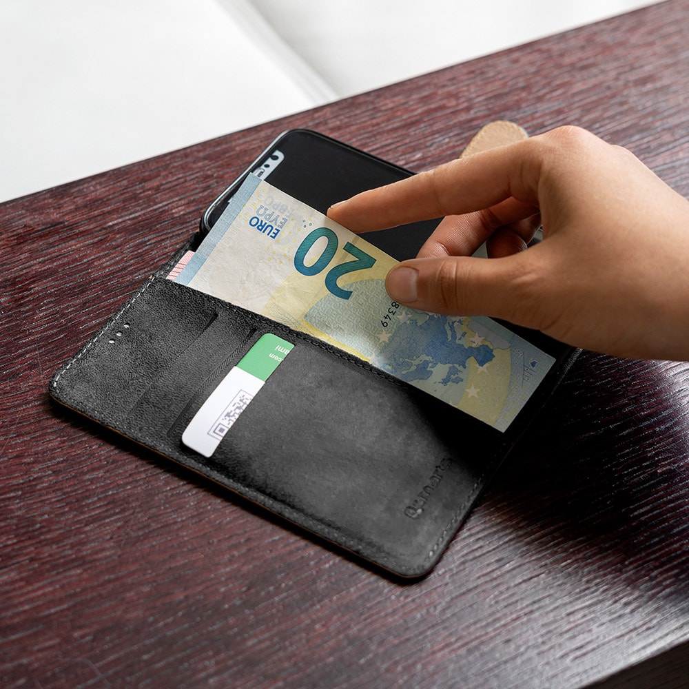 URBAN plånboksfodral Samsung Galaxy S10e Svart