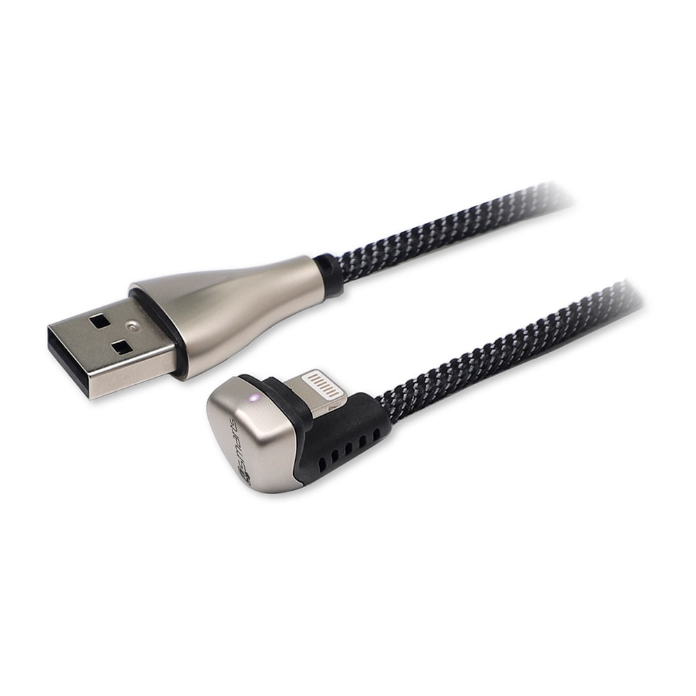 Vinklad Lightningkabel / laddarsladd/ usb-kabel