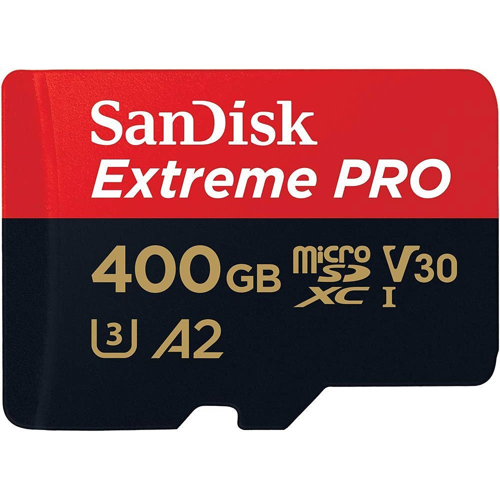 Sandisk Extreme Pro MicroSDXC V30 U3 4K 170 MB/s 400GB