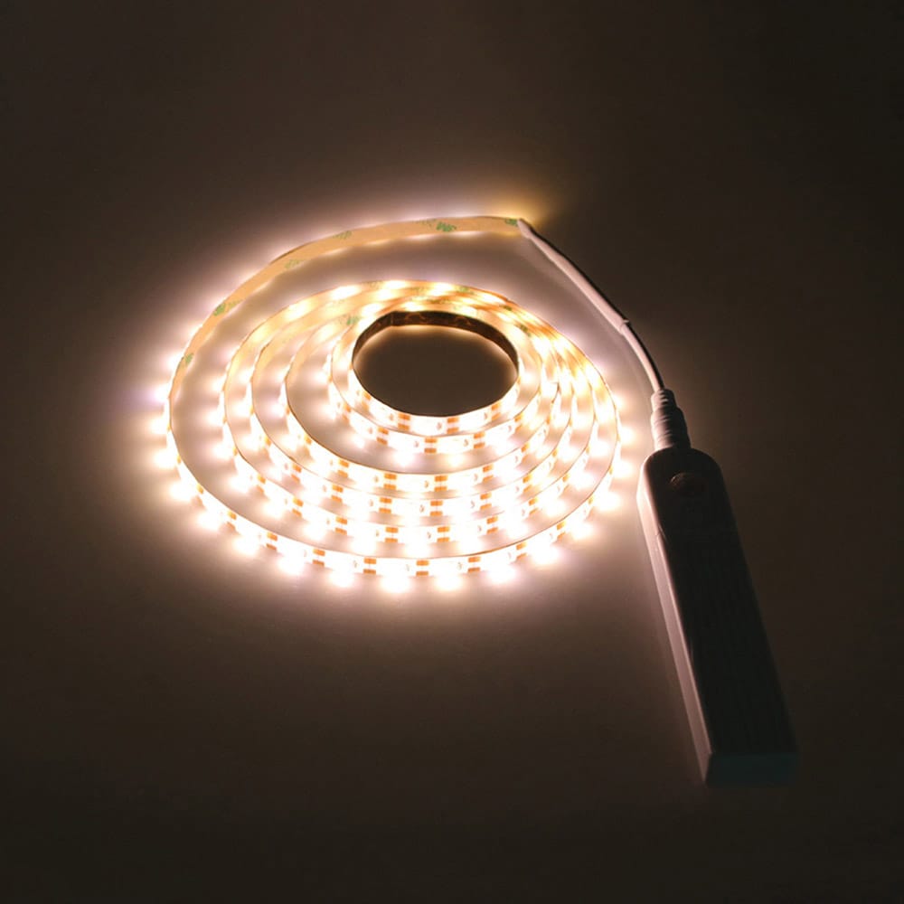 LED meubelverlichting op batterij -  Warm wit