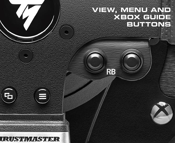 Thrustmaster TMX Force Feedback Racing Wheel Xbox One och Windows