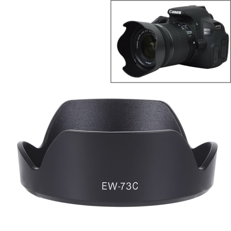Motljusskydd till Canon EW-73c 10-18mm - Canon EF-S