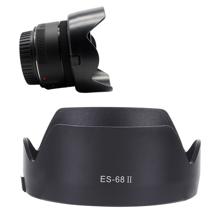 ES-68II zonnekap voor Canon EF 50mm f/1.8 STM 49mm