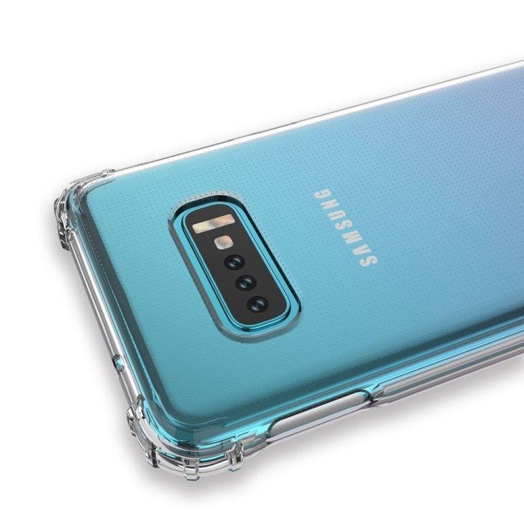 TPU Shockproof transparante shell voor Galaxy S10e
