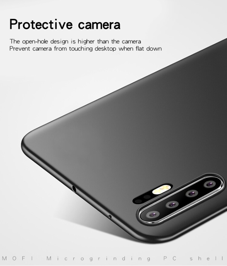 MOFI complete bescherming voor Huawei P30 Pro - Zwart