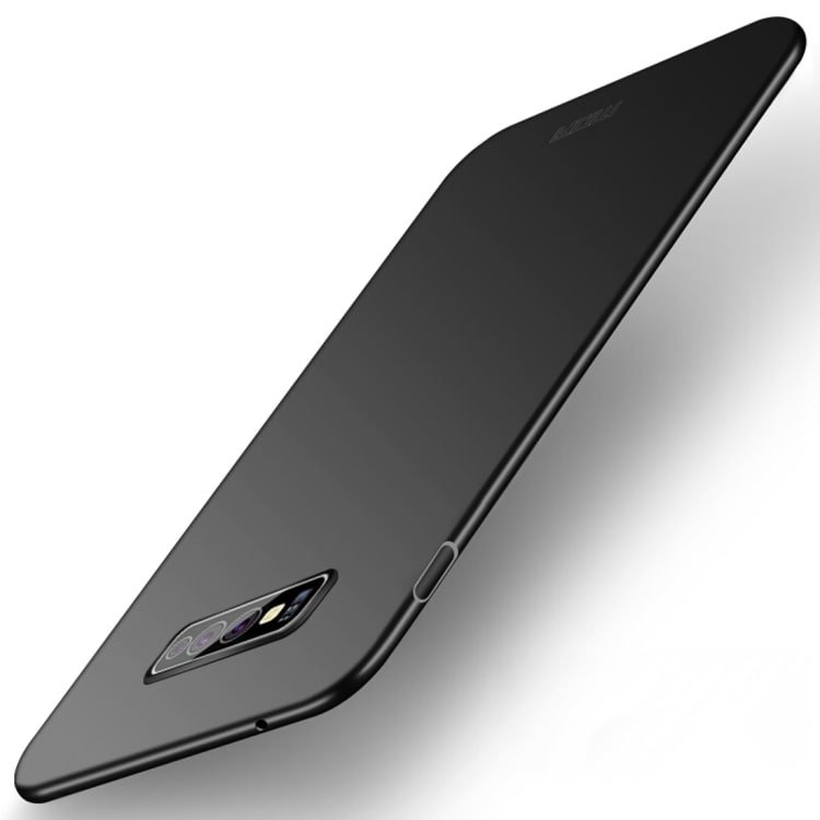 MOFI Ultradunne cover voor Samsung Galaxy S10e Zwart