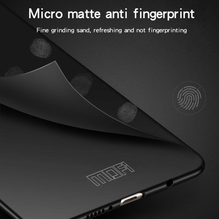 MOFI Ultradunne cover voor Samsung Galaxy S10e Zwart