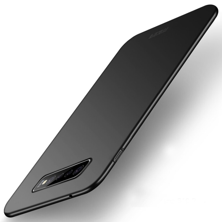 MOFI Ultradunne cover voor Samsung Galaxy S10 Plus - Zwart