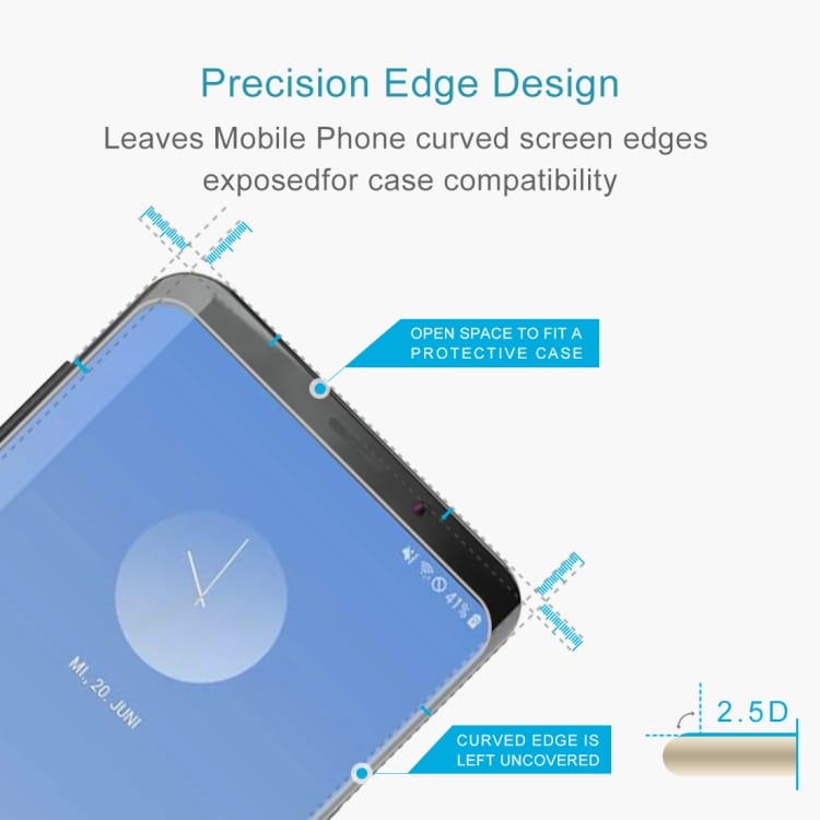 9H gehard glazen 0,26 mm displaybeschermer voor de Samsung Galaxy S10