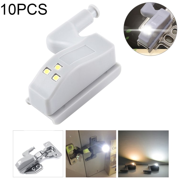 Sensor LED kastverlichting / kleerkast deurlamp - 10 stuks