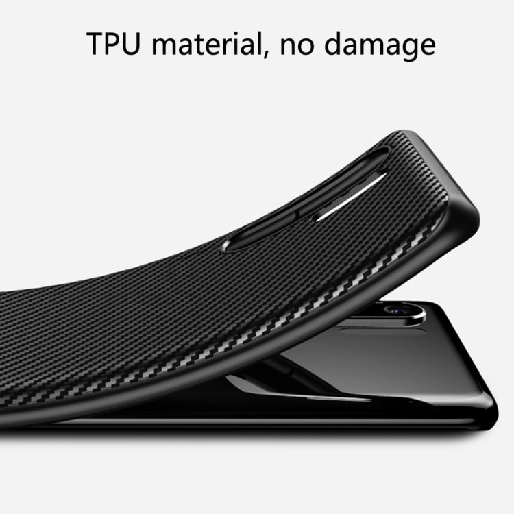 Lewei Series TPU Cover / Case voor Huawei P30 Pro - Zwart