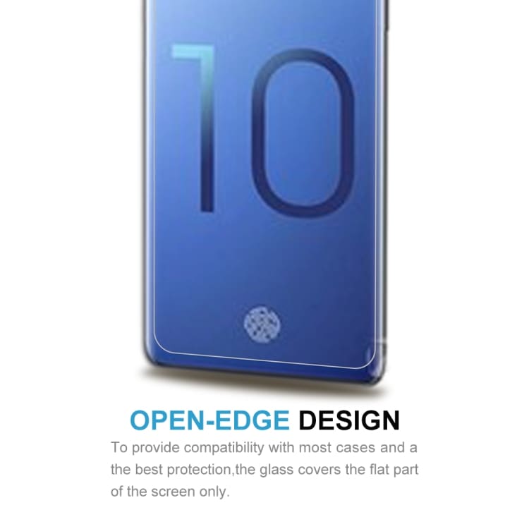 Screenprotector van gehard glas 0.26mm - Samsung Galaxy S10e