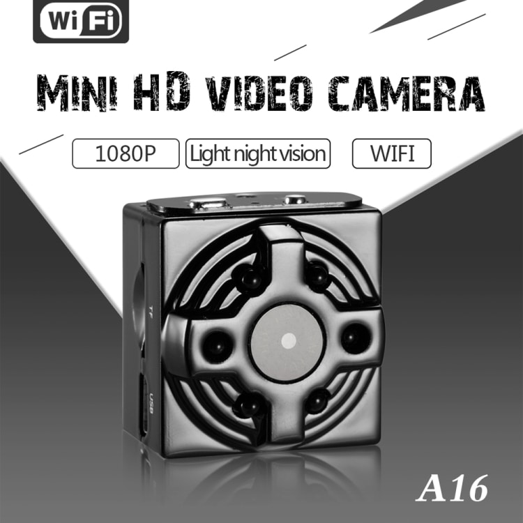 1080P WiFi IP Camera mini DV