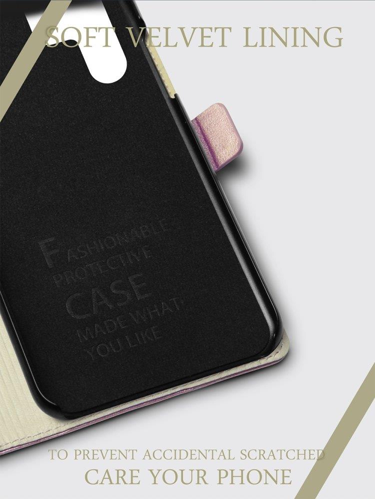 DZGOGO MILO Portemonnee Case / Cover voor Huawei P30 PRO - Zwart