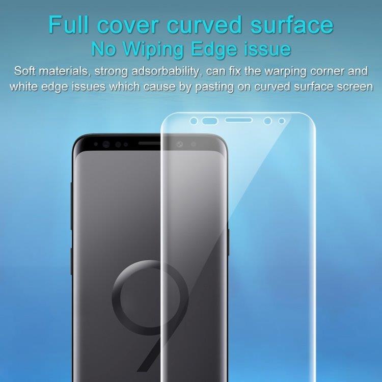 Volledige schermprotector / displaybescherming Samsung Galaxy S9 Plus - 2 stuks