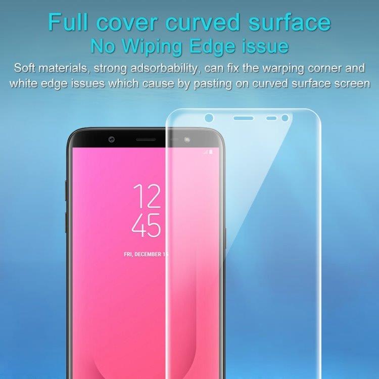 Fullskärmsskydd / displayskydd för  Samsung Galaxy J8 -2018 - 2-pack