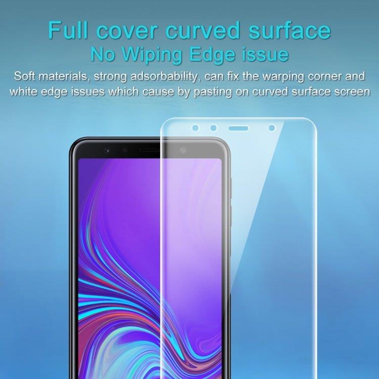 Fullskärmsskydd  / displayskydd Galaxy A7 -2018 - 2-pack