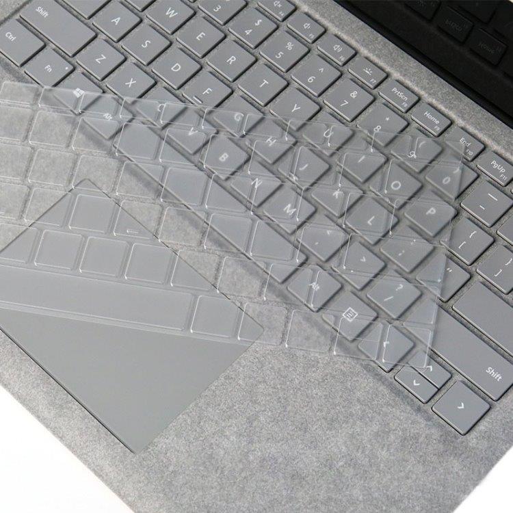 Silikonskydd för laptop-tangenter - Microsoft Surface Go 10" tum
