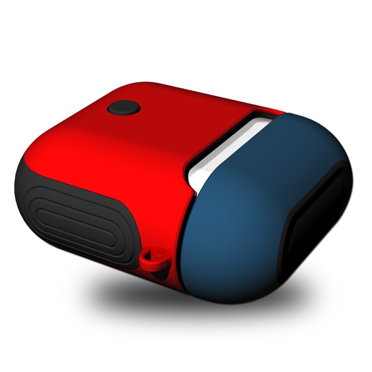 Fodral / skydd av silikon till Apple Airpods - Röd kropp