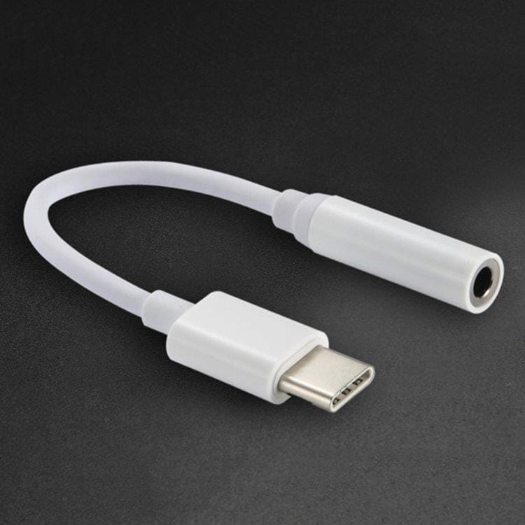 Adapter USB-Typ C -> 3.5mm Audiouitgang