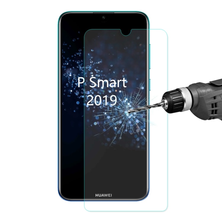 ENKAY 9H gehard glazen displaybeschermer / display 9H voor Huawei P Smart 2019