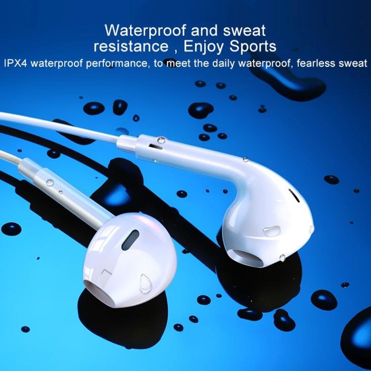 TOTUDESIGN EAUB-15 Bluetooth 4.1 sporthoofdtelefoon – Wit