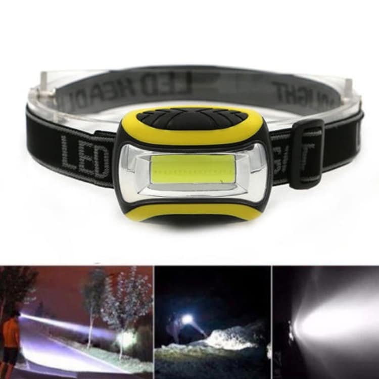 LED-hoofdlamp / vislamp / fietslamp