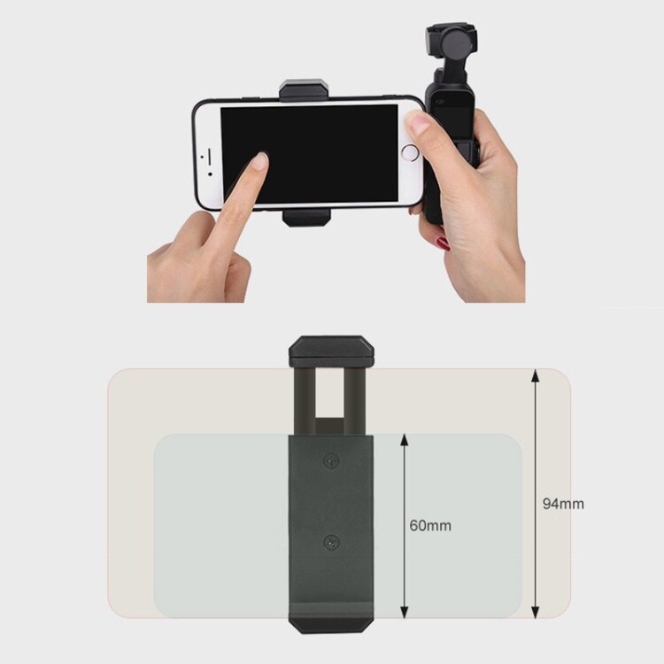Mobilhållare + Stativ DJI OSMO Pocket
