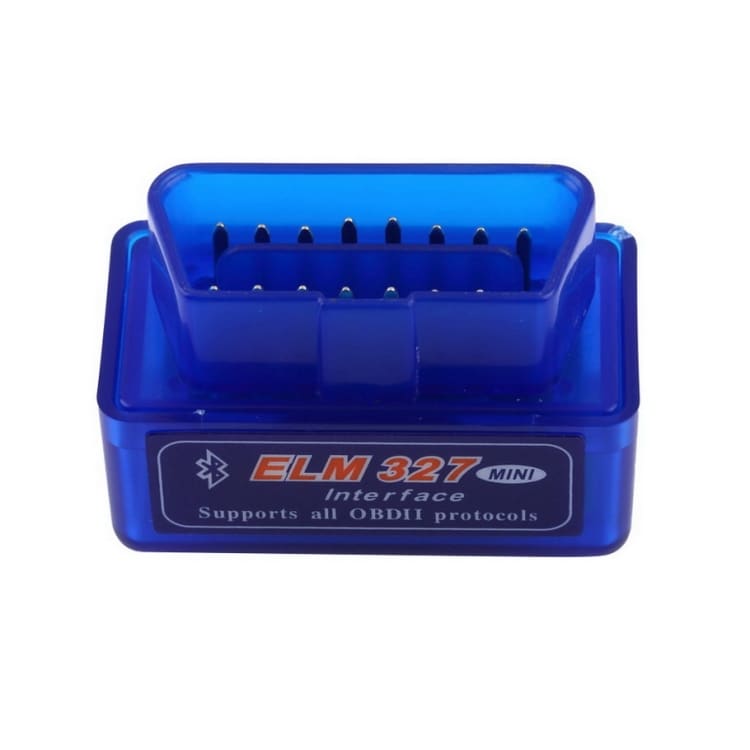 OBD V2.1 mini ELM327 OBD2 Bluetooth-autodiagnostiek