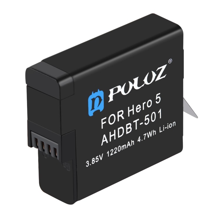 PULUZ Batterij GoPro HERO7 / 6/5 AHDBT-501