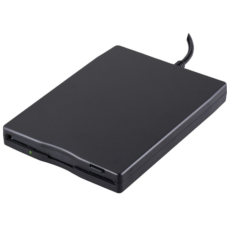 USB Diskettestation / Floppydisk