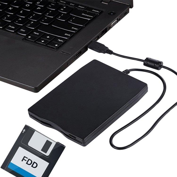 USB Diskettestation / Floppydisk