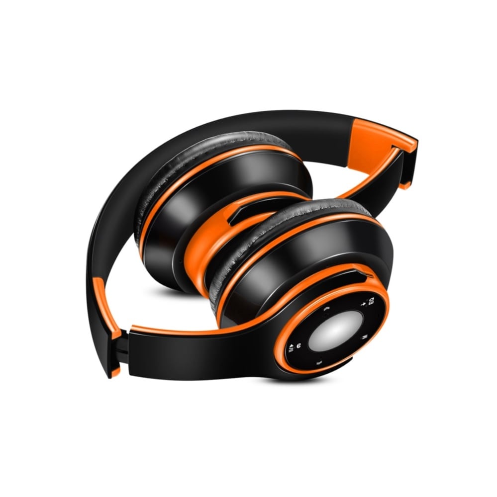 Draadloze hoofdtelefoon SG-8 Bluetooth 4.0 + EDR - Zwart / Oranje