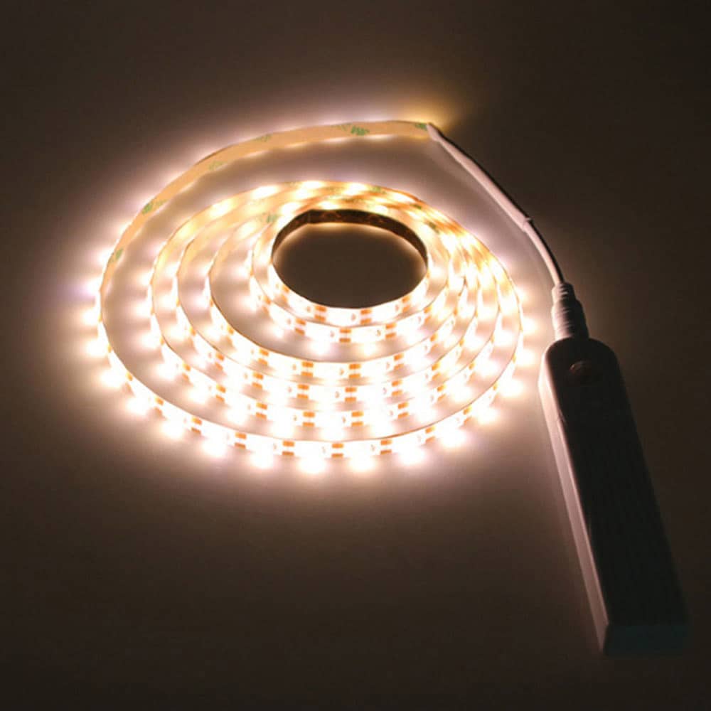 LED Strip met bewegingssensor - Warm wit 2M