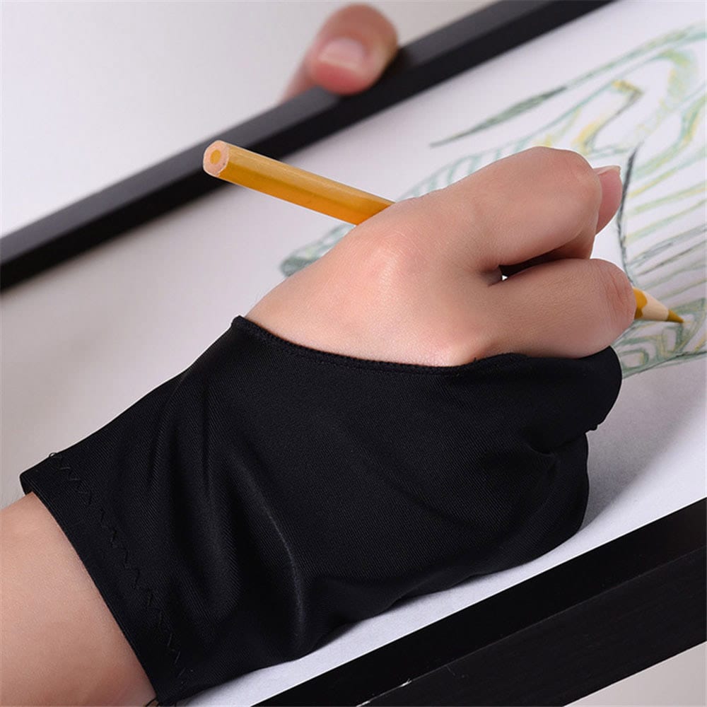Drawing Glove S - handschoen voor tekentafels